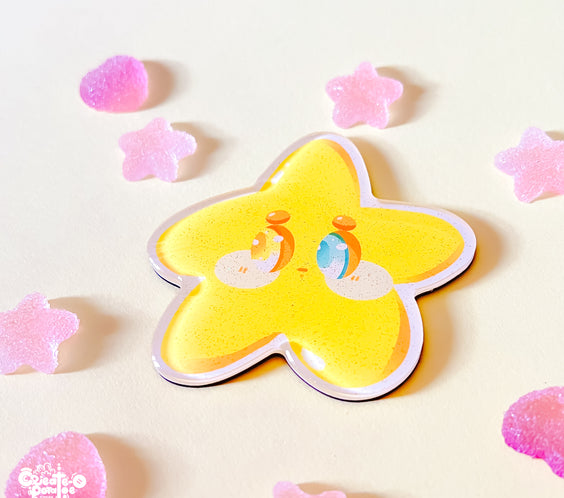 Shynie Glitter Epoxy Acrylic Magnet | Homeware & Accessories