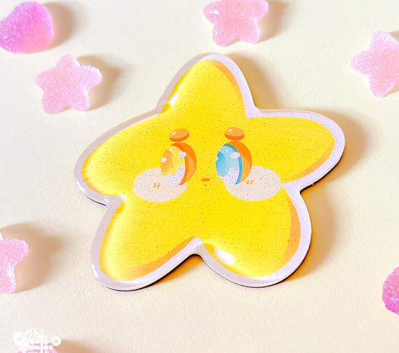 Shynie Glitter Epoxy Acrylic Magnet | Homeware & Accessories