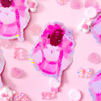 Allergies | Prism Sticker | Kawaii Black Girl Die-Cut Vinyl Sticker by Create-O Potatoe®