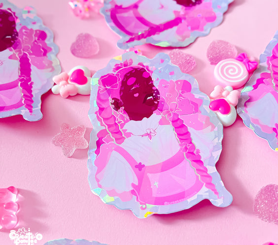 Allergies | Prism Sticker | Die-Cut Vinyl Decal