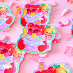 Happy Birthday Create-O | glitter sticker