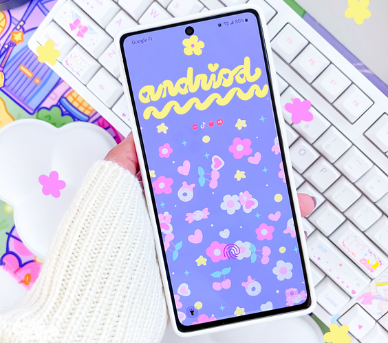 Perfect Pastel Theme | iOS, iPadOS, & android theme | Digital Downloadable