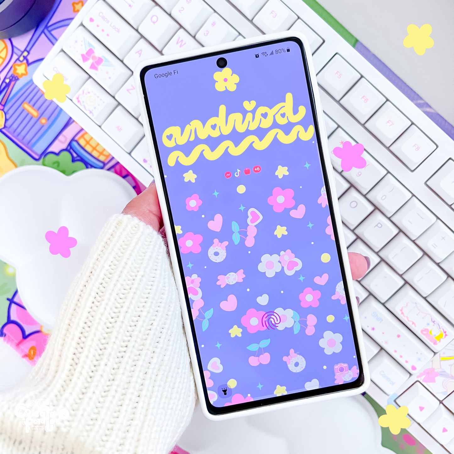 Perfect Pastel Theme | iOS, iPadOS, & android theme | Digital Downloadable