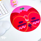 Sarcastic Bear Mousepad | Kawaii Desktop, Office & Home Decor
