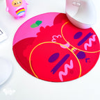 Sarcastic Bear Mousepad | Kawaii Desktop, Office & Home Decor