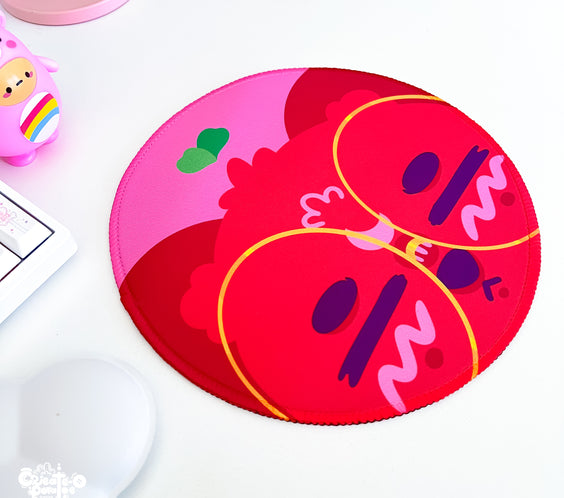Sarcastic Bear Mousepad | Kawaii Desktop, Office & Home Decor