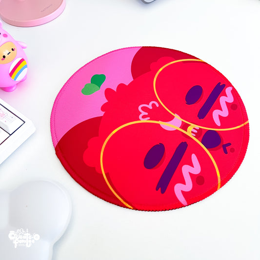 Sarcastic Bear Mousepad | Kawaii Desktop, Office & Home Decor