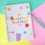 Sticker Anxiety Club | Reusable Stickerbook by Create-O Potatoe®