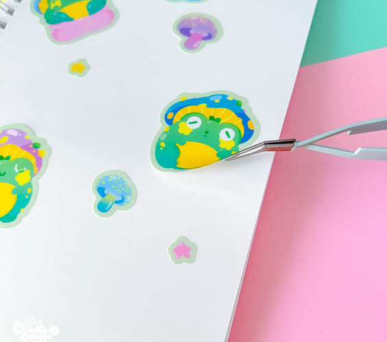 Sticker Anxiety Club | Reusable Stickerbook
