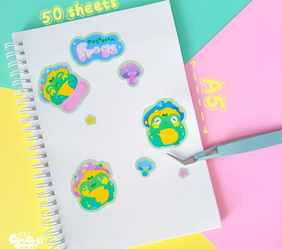 Sticker Anxiety Club | Reusable Stickerbook