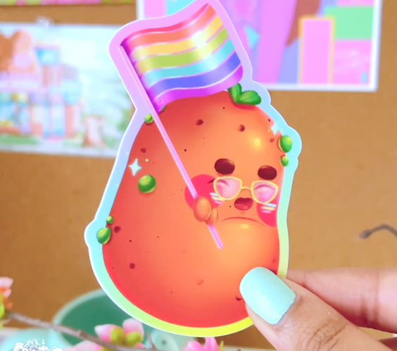 POTATOE PRIDE | sticker