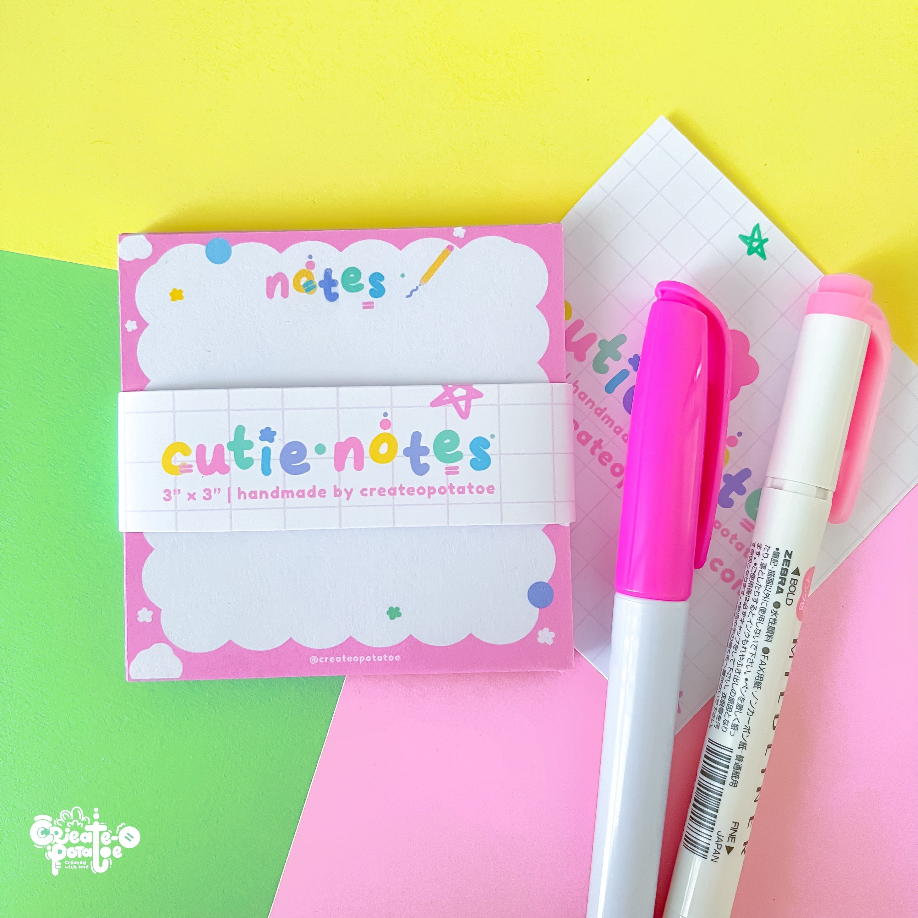 Cutie Notes Memo Pads |  Office, Desktop & Home Decor