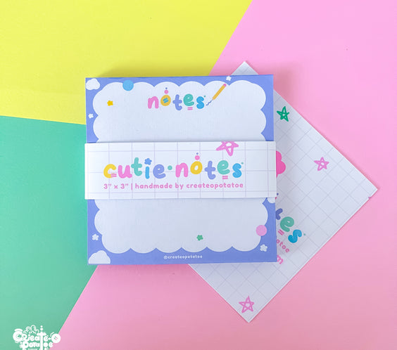 Cutie Notes Memo Pads |  Office, Desktop & Home Decor