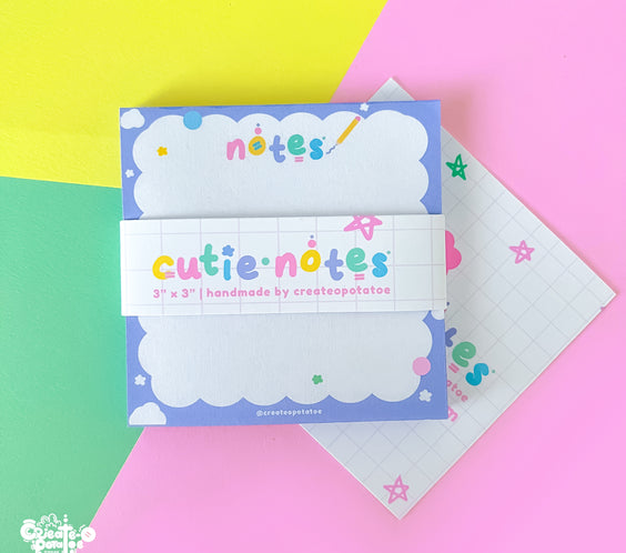 Cutie Notes Memo Pads |  Office, Desktop & Home Decor