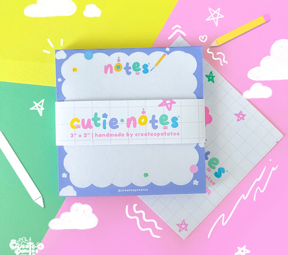 Cutie Notes Memo Pads |  Office, Desktop & Home Decor