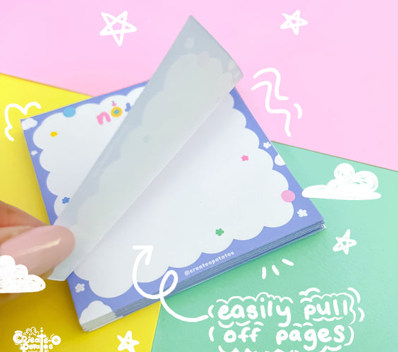 Cutie Notes Memo Pads |  Office, Desktop & Home Decor