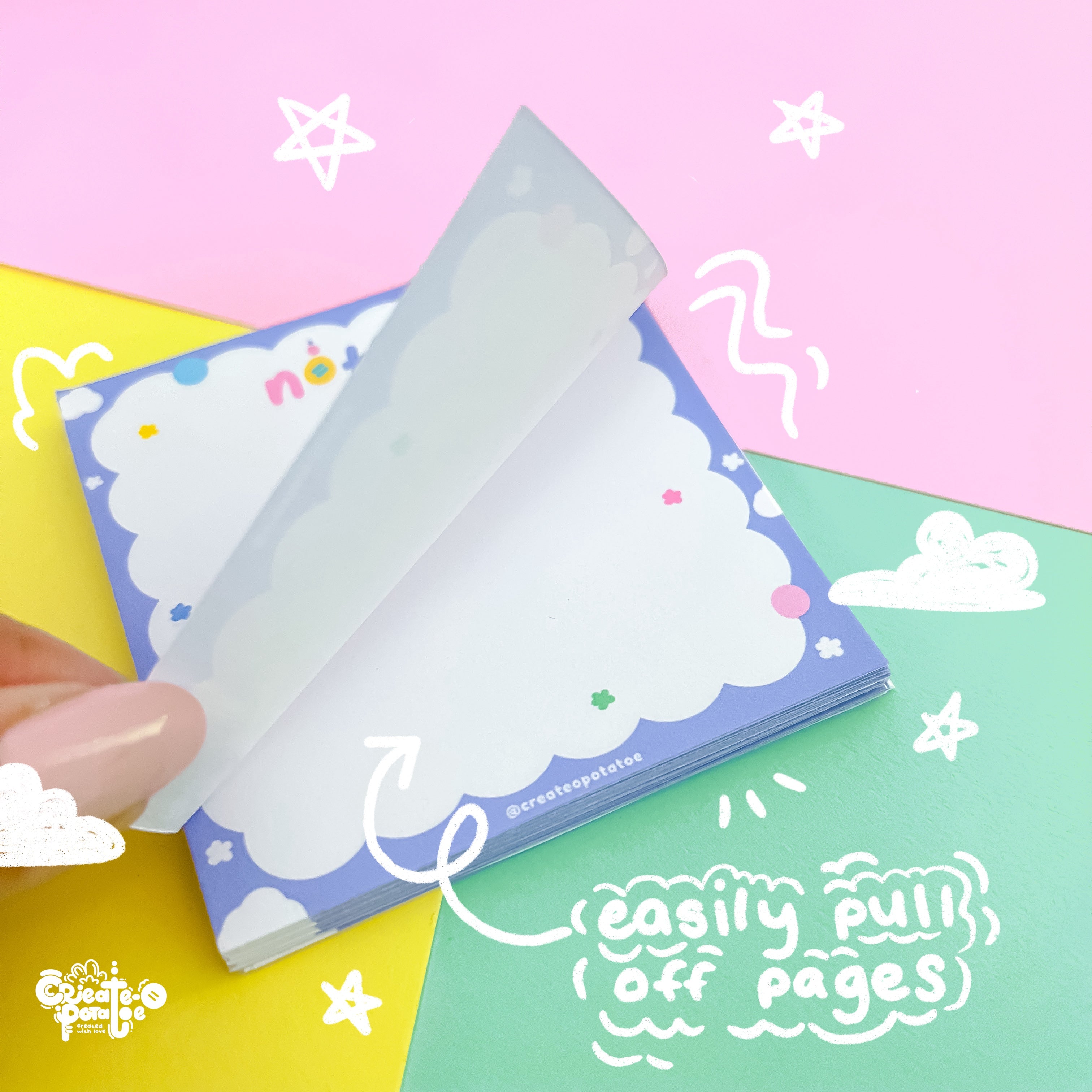 Cutie Notes Memo Pads |  Office, Desktop & Home Decor