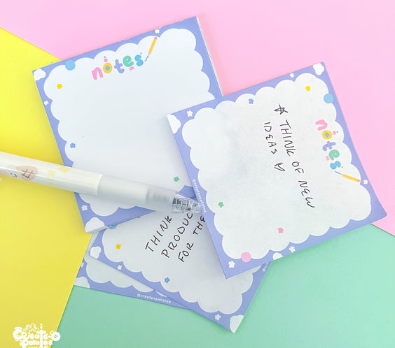 Cutie Notes Memo Pads |  Office, Desktop & Home Decor