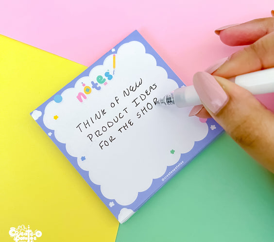 Cutie Notes Memo Pads |  Office, Desktop & Home Decor