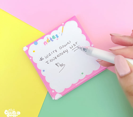 Cutie Notes Memo Pads |  Office, Desktop & Home Decor