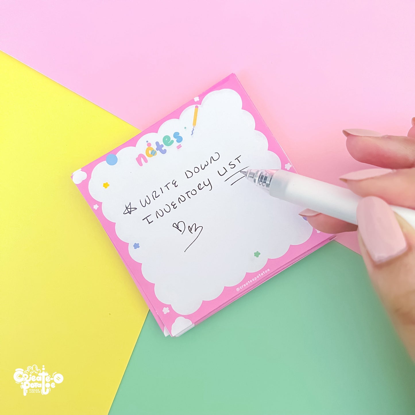 Cutie Notes Memo Pads |  Office, Desktop & Home Decor