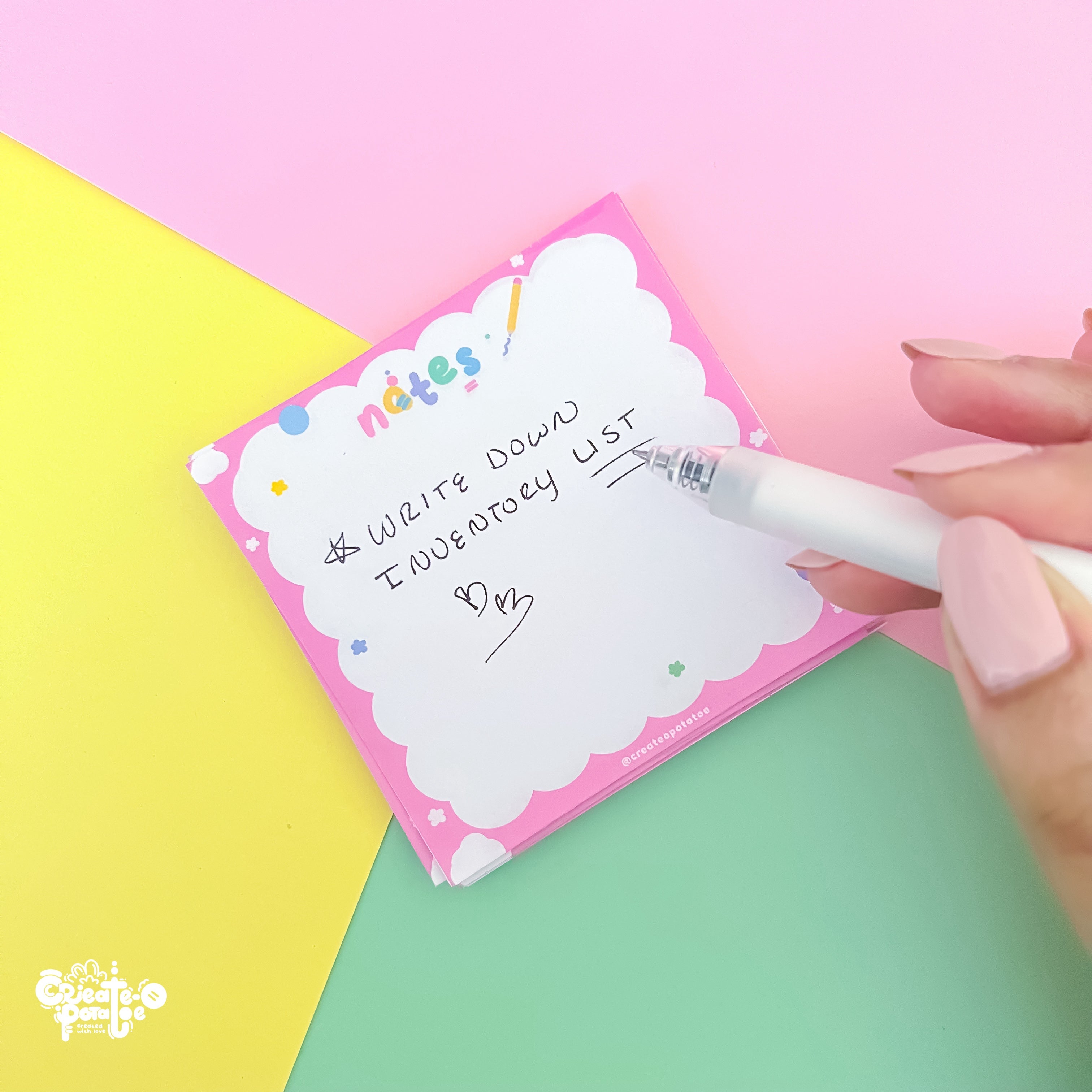 Cutie Notes Memo Pads |  Office, Desktop & Home Decor
