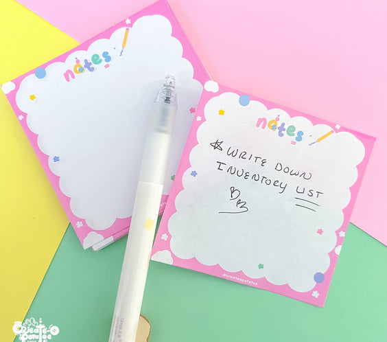 Cutie Notes Memo Pads |  Office, Desktop & Home Decor