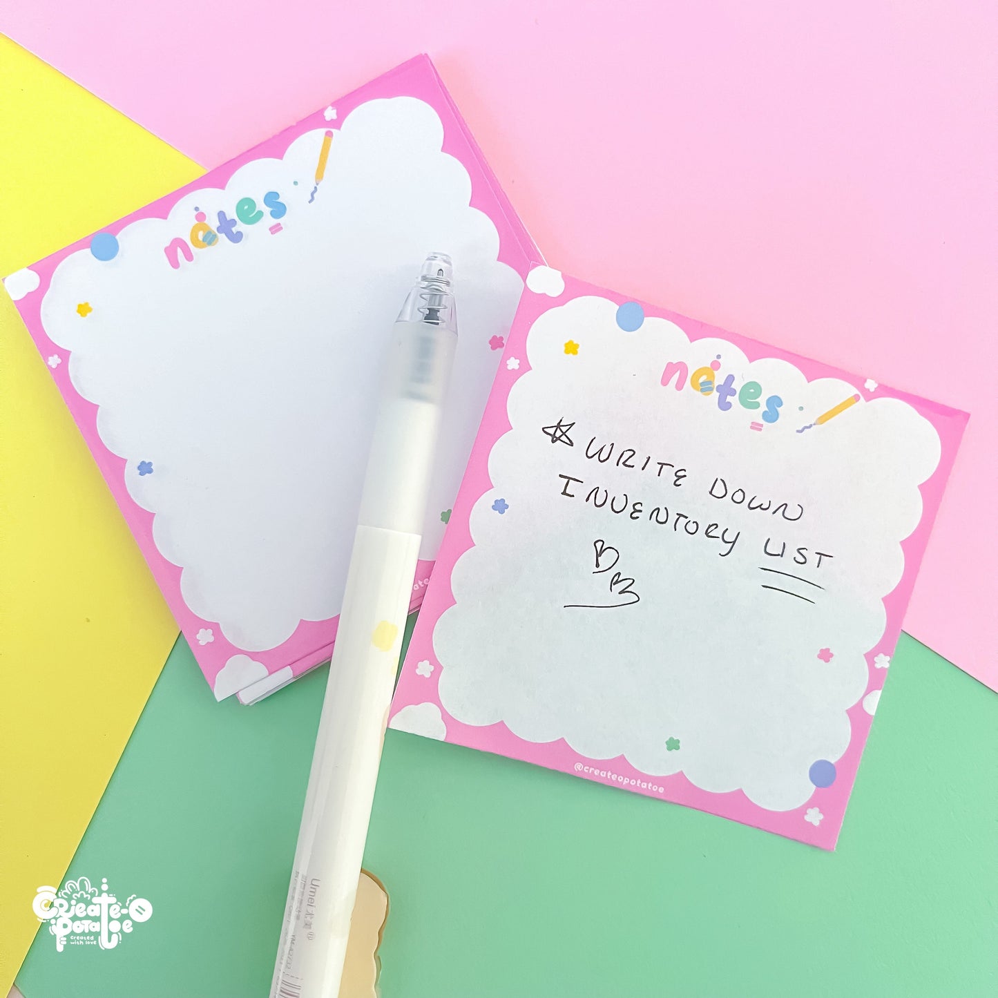Cutie Notes Memo Pads |  Office, Desktop & Home Decor