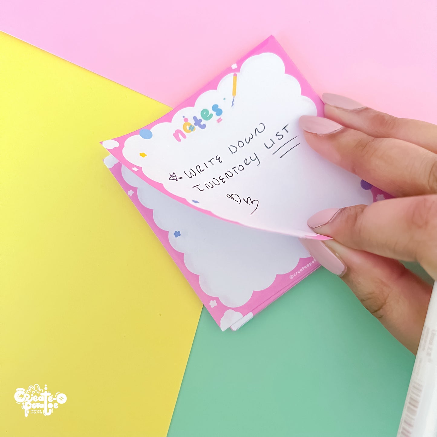 Cutie Notes 便笺本 | 粉色