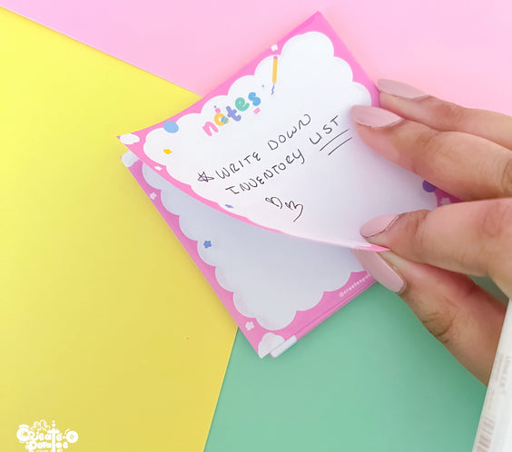 Cutie Notes Memo Pads |  Office, Desktop & Home Decor