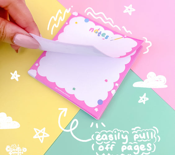 Cutie Notes Memo Pads |  Office, Desktop & Home Decor