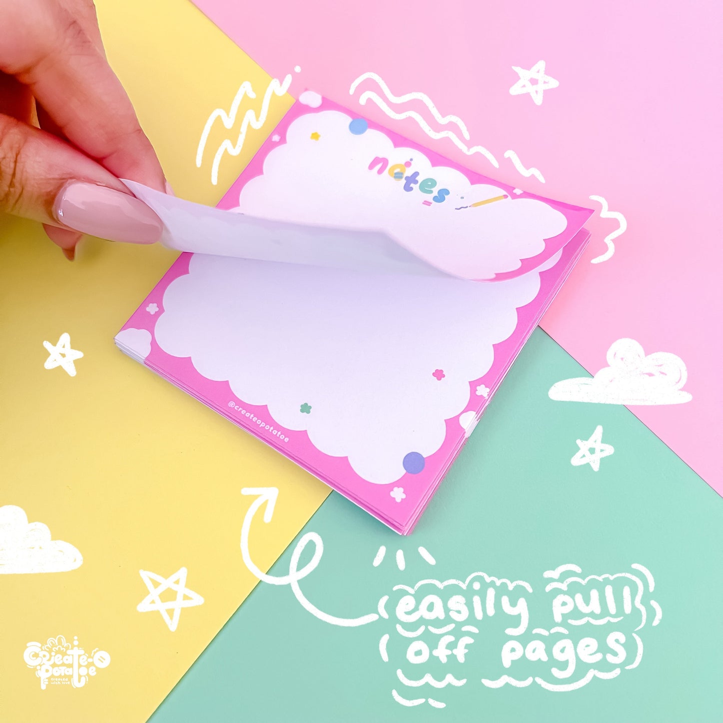 Cutie Notes Memo Pads |  Office, Desktop & Home Decor