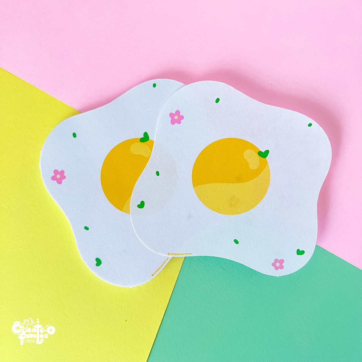 Sunny Side | Memo Pads