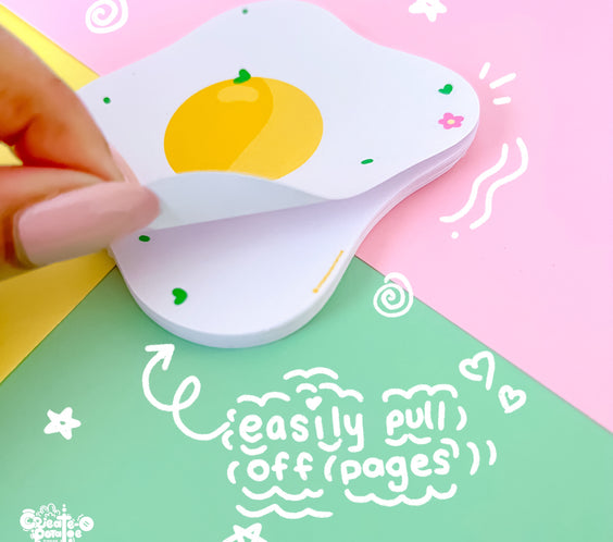 Sunny Side | Memo Pads