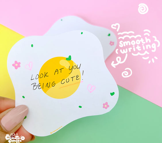 Sunny Side | Memo Pads