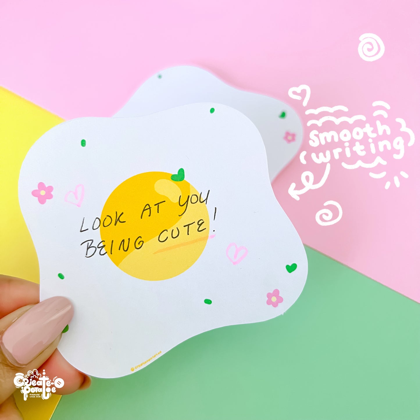 Sunny Side | Memo Pads