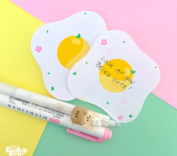 Sunny Side | Memo Pads