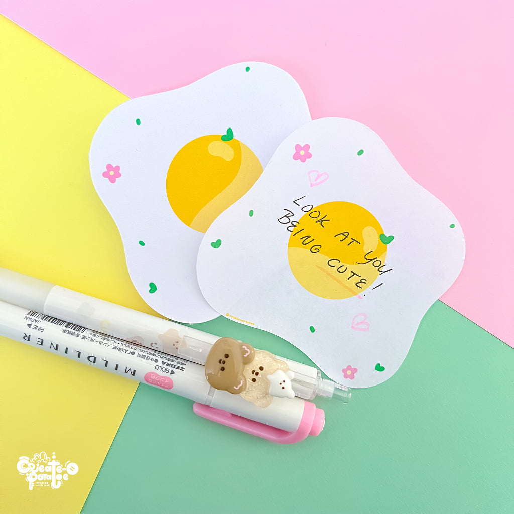 Sunny Side | Memo Pads by Create-O Potatoe®