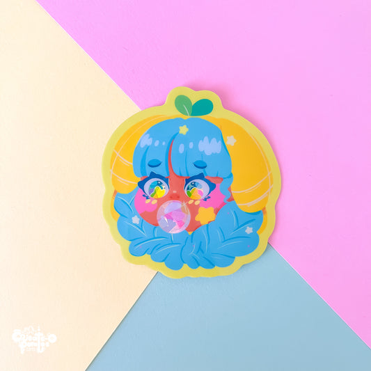 Bubblegum | Chibi Luna Lemon Prism sticker