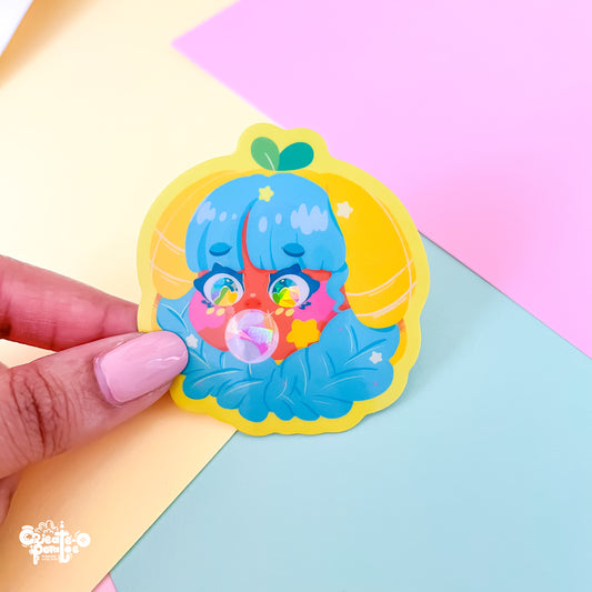Bubblegum | Chibi Luna Lemon Prism sticker