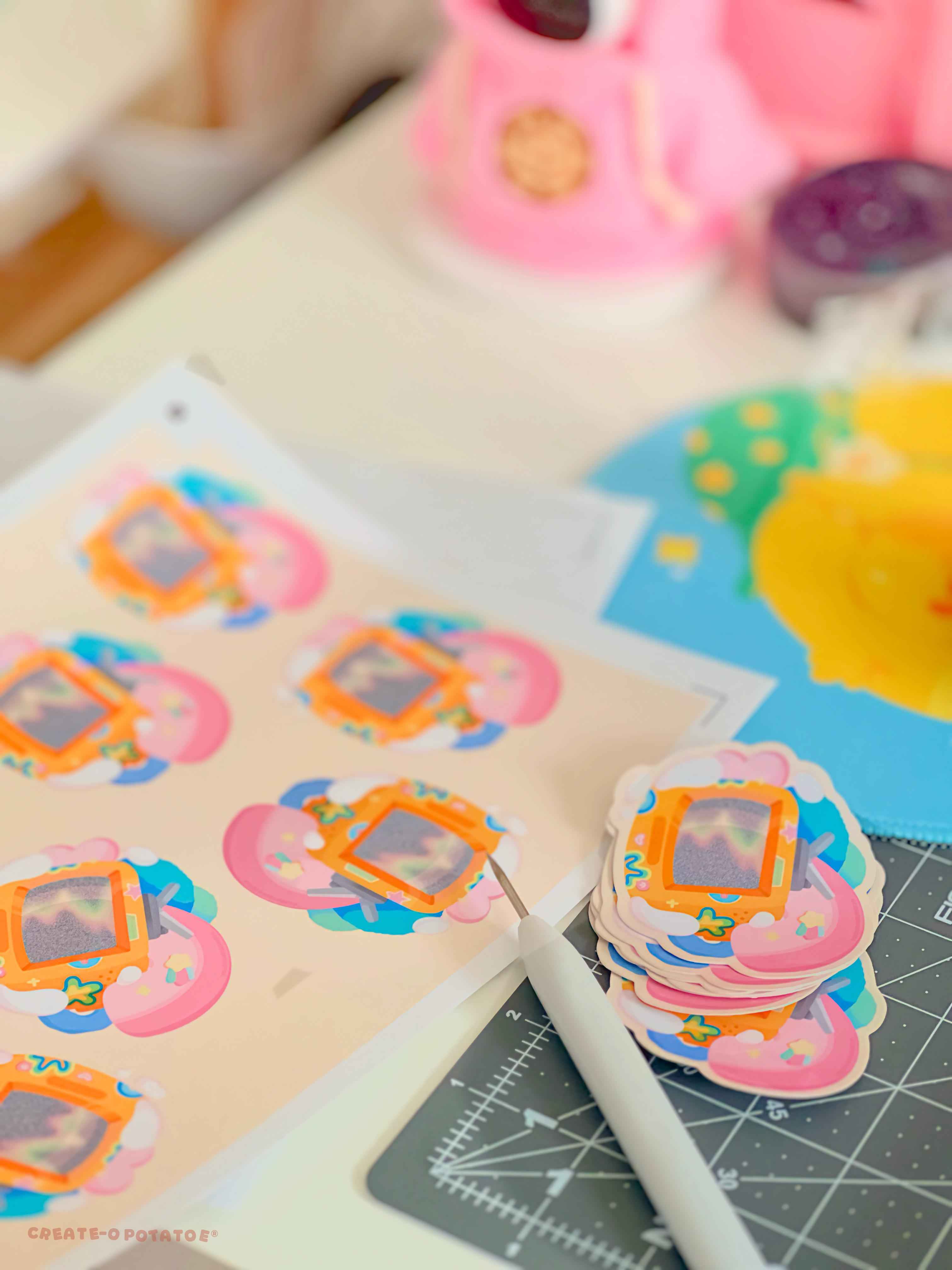 Saturday Mornings | March Potatoe Mail Bundles
