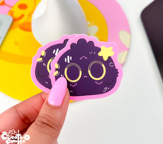 The Tired Poof | Die-Cut Vinyl Decal