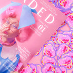 Decorated Cake Matte Die-Cut Sticker | Jaded x Create-O Collab | Die-Cut Vinyl Decal by Create-O Potatoe®