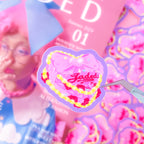 Decorated Cake Matte Die-Cut Sticker | Jaded x Create-O Collab | Die-Cut Vinyl Decal by Create-O Potatoe®