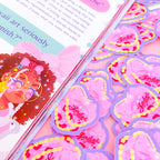 Decorated Cake Matte Die-Cut Sticker | Jaded x Create-O Collab | Die-Cut Vinyl Decal by Create-O Potatoe®