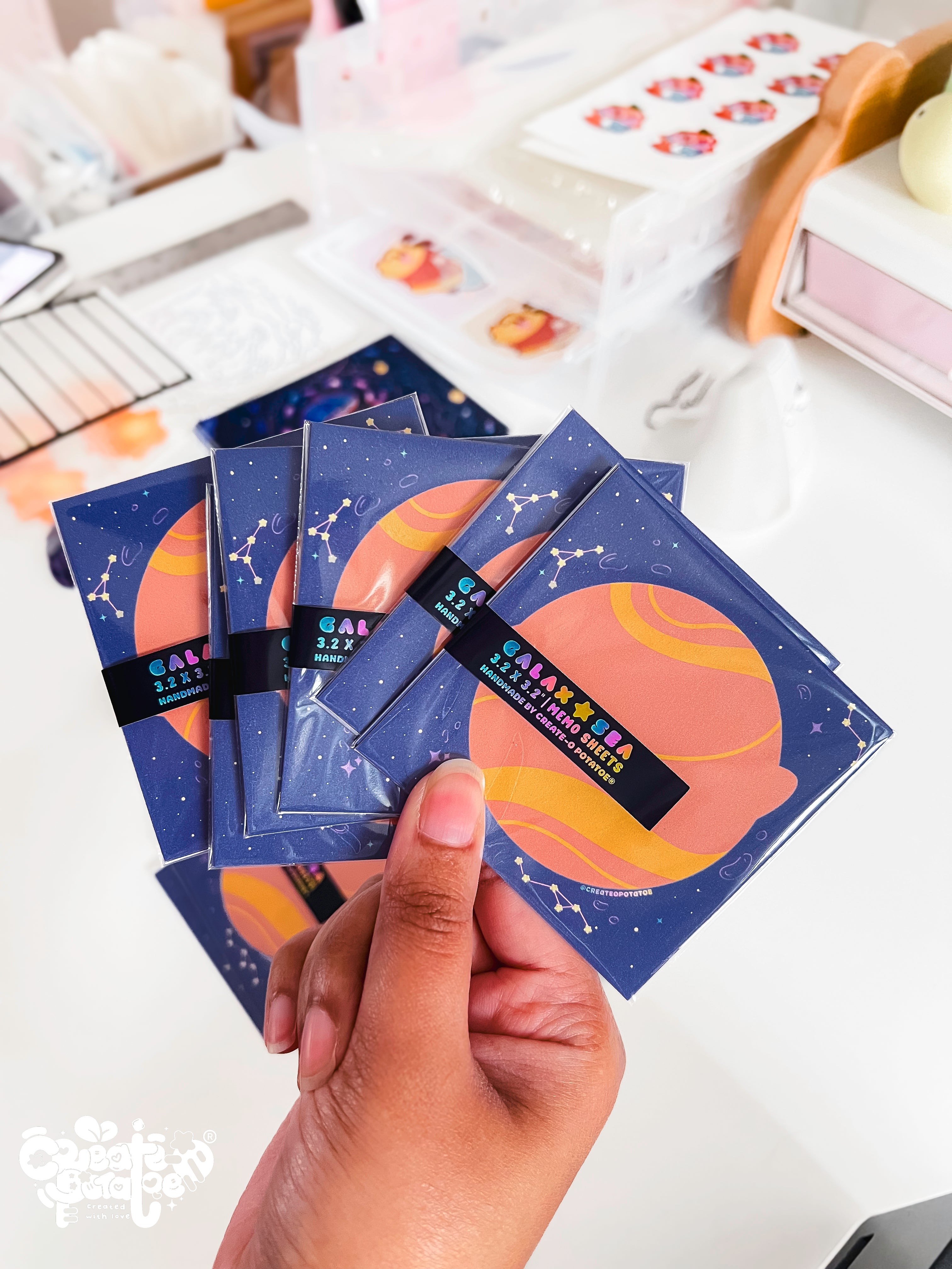 Galax✧Sea | May Potatoe Mail Bundles