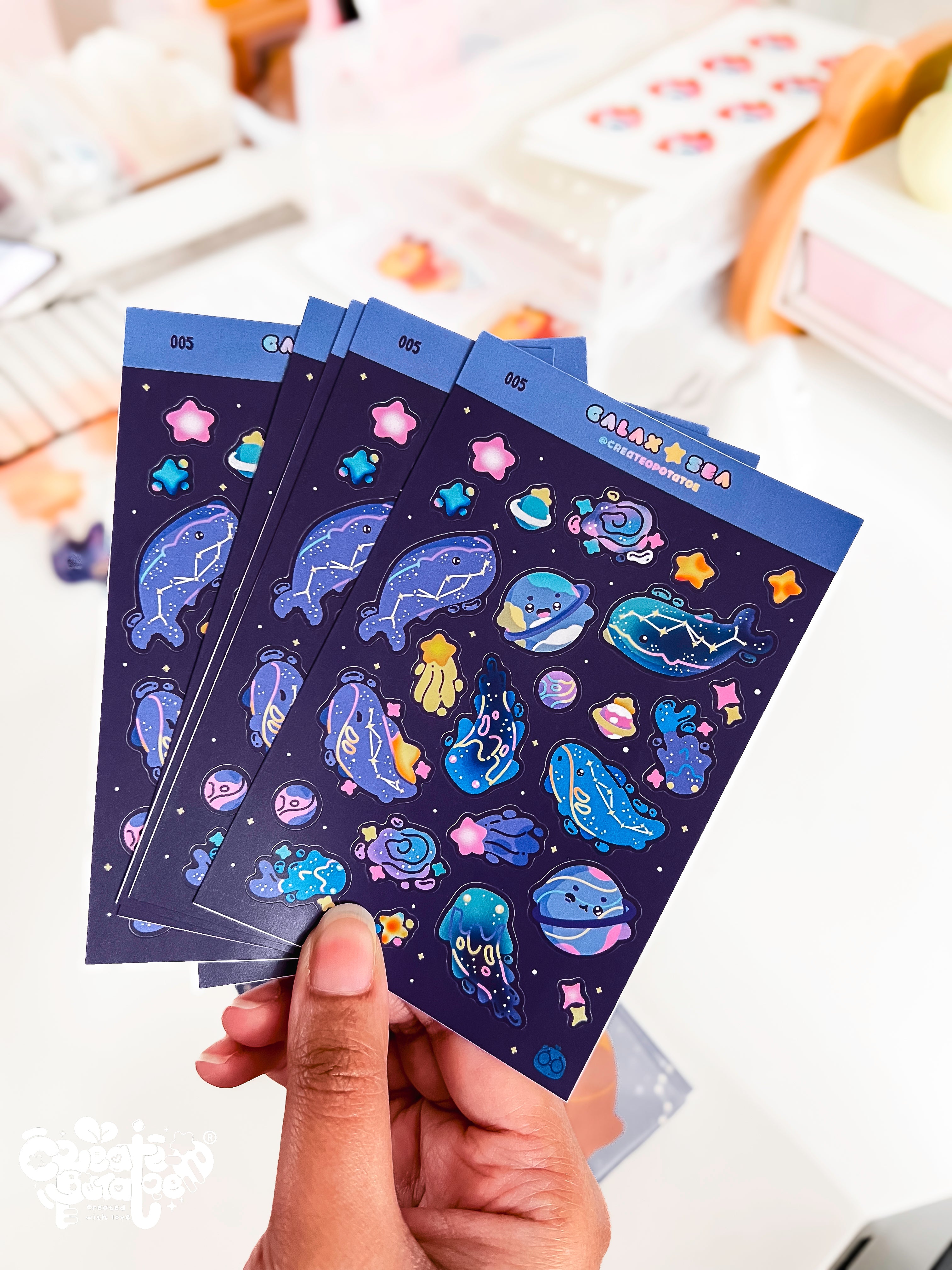 Galax✧Sea | May Potatoe Mail Bundles