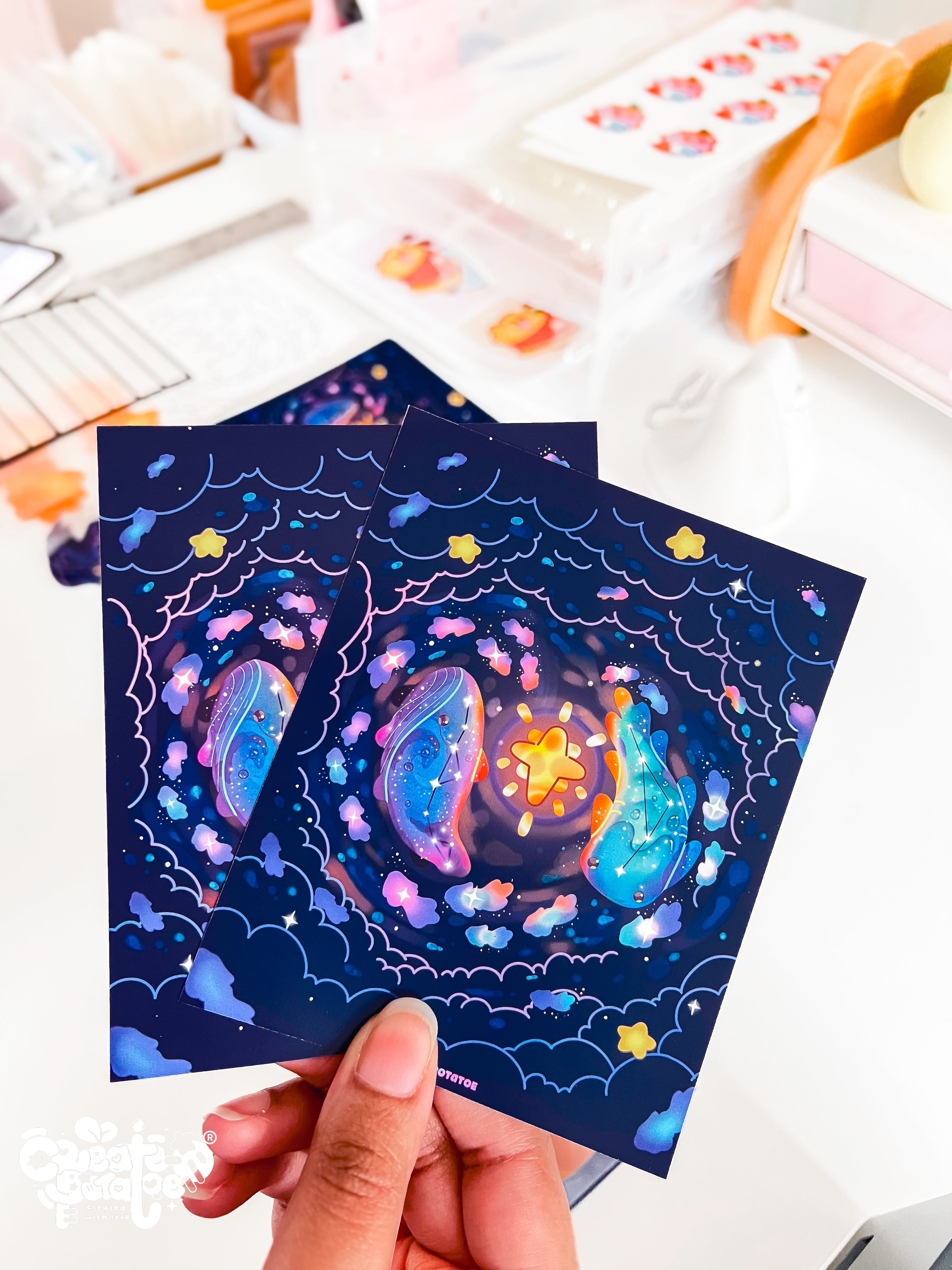 Galax✧Sea | May Potatoe Mail Bundles