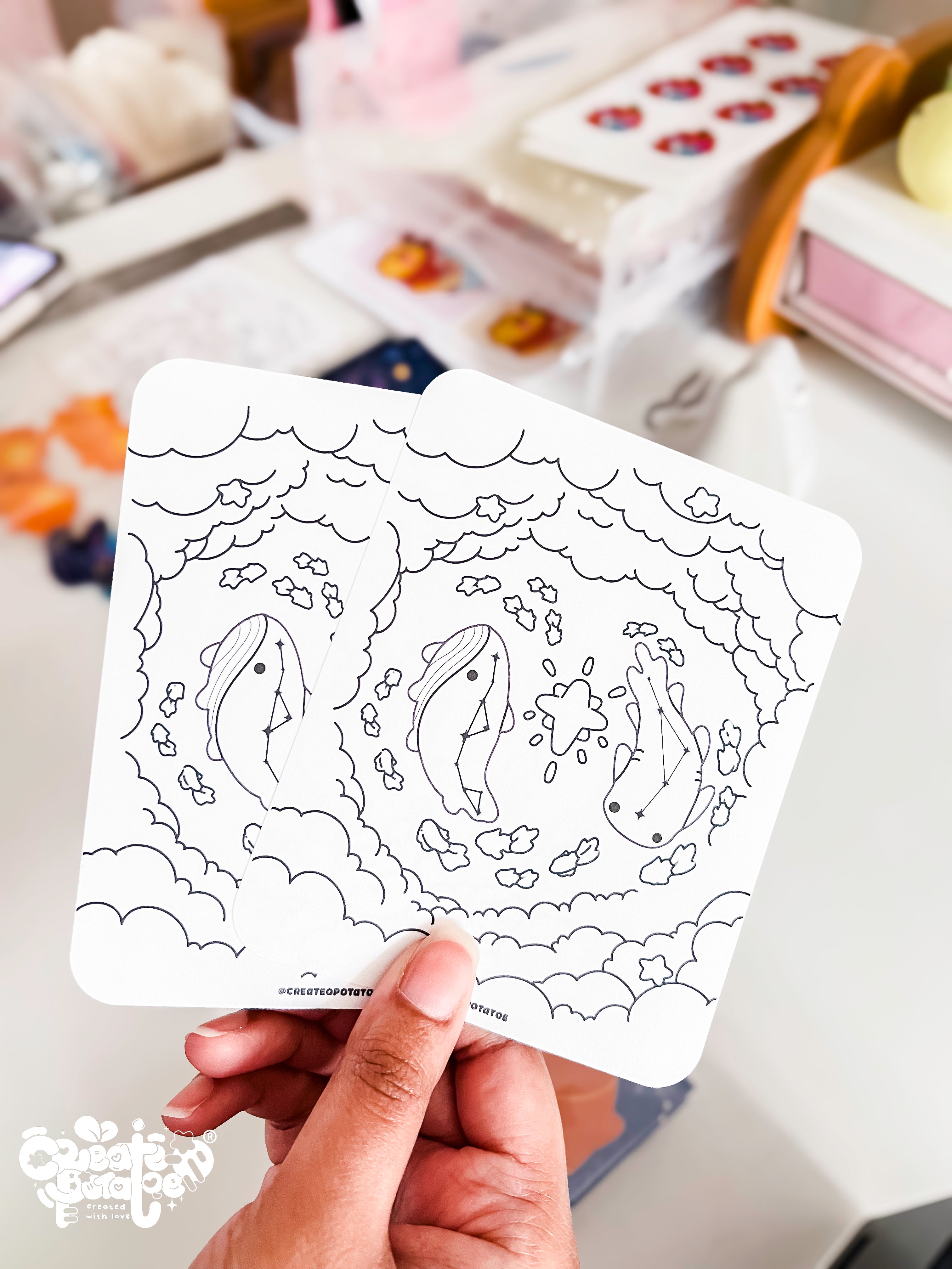 Galax✧Sea | May Potatoe Mail Bundles