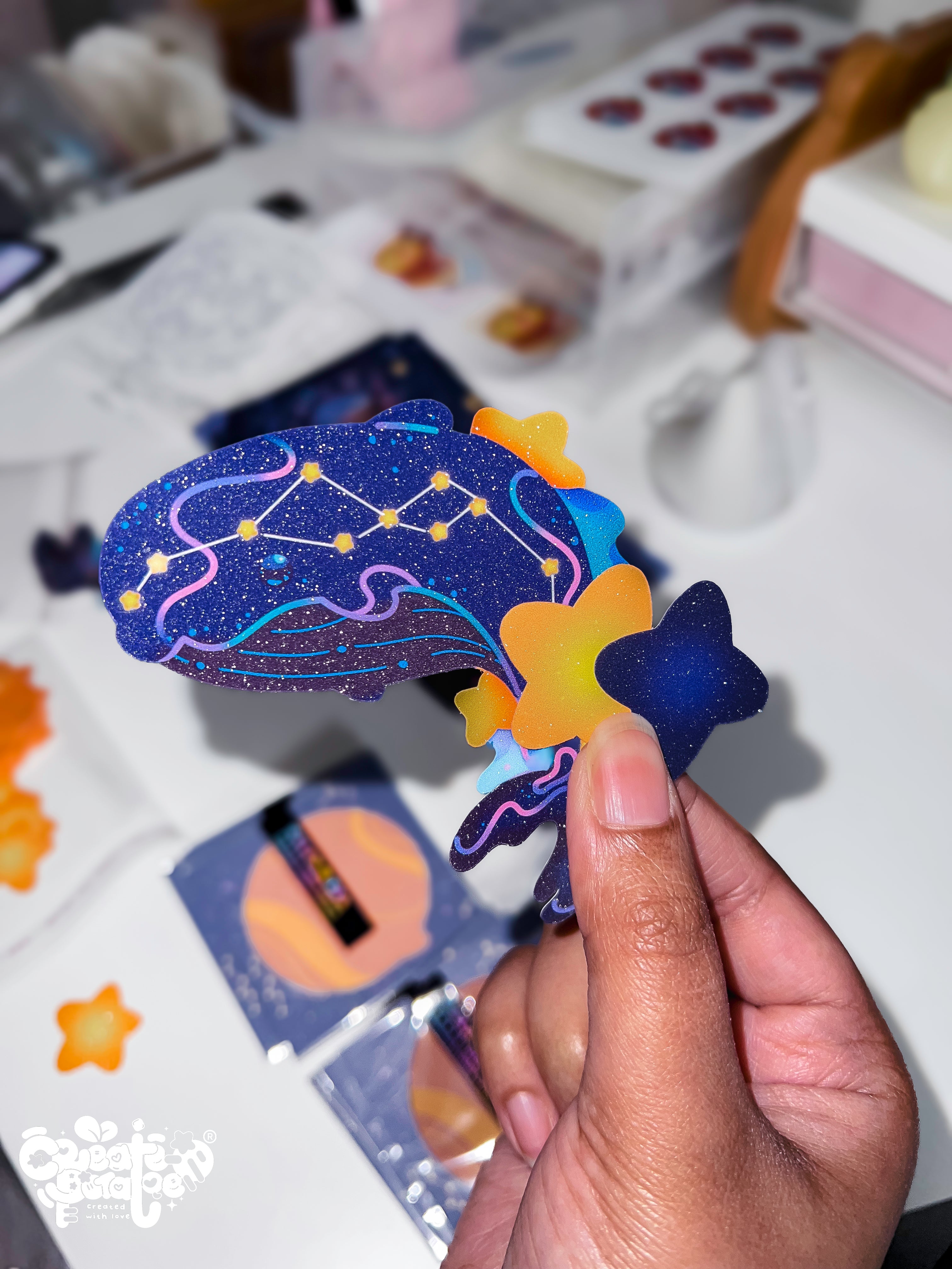 Galax✧Sea | May Potatoe Mail Bundles